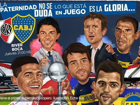 Súper ilustración copera