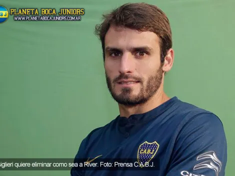 Torsiglieri: “Soy hincha de Boca y quiero pasar la serie como sea”