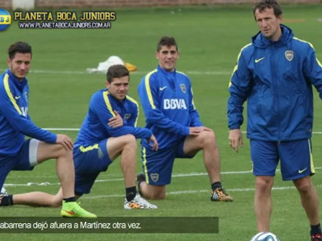 Concentrados vs. River Plate: Martínez, otra vez afuera