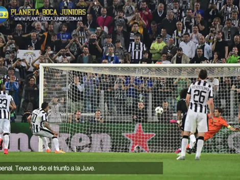 Tevez sigue brillando