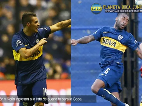 Pavón y Rolín se copan