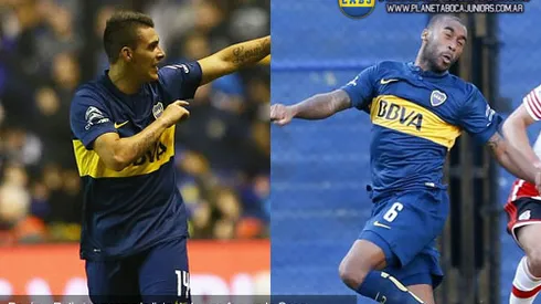 Pavón y Rolín se copan