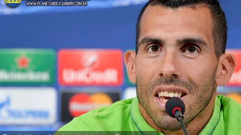 Tevez: "Tengo doble festejo"