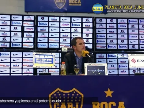 Arruabarrena: "Esperemos repetir el resultado"