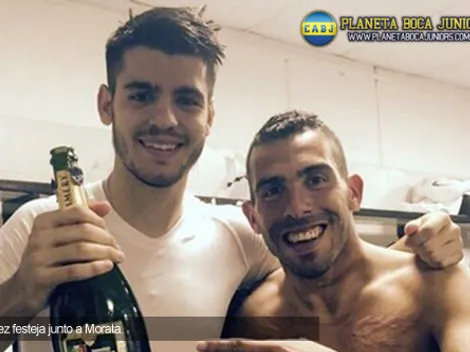 Tevez, campeón en Italia