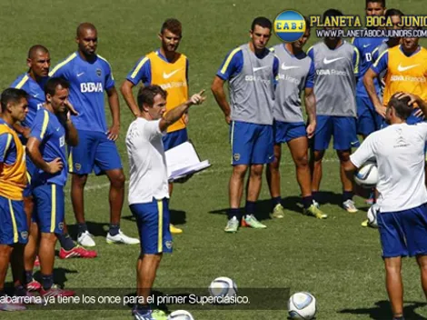 Equipo confirmado para el primer Superclásico