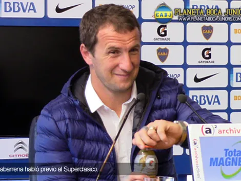 Arruabarrena: "Los Superclásicos se ganan con carácter"