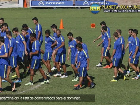 Concentrados vs. River: sin Colazo ni Martínez