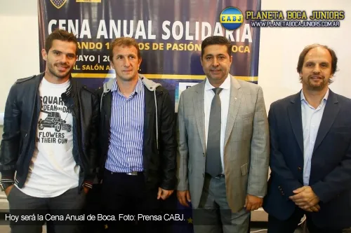 cena solidaria boca