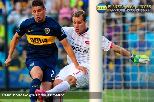 Calleri-Boca-Independiente