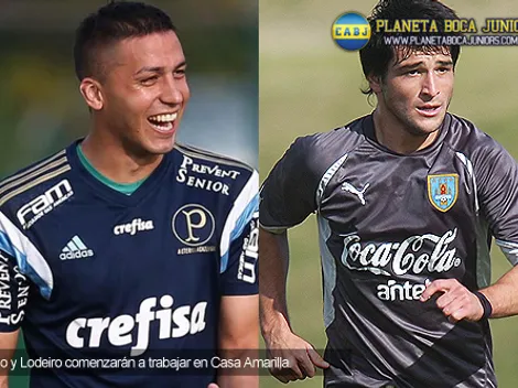 Tobio y Lodeiro entrenarán con la Reserva