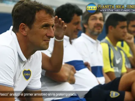 Arruabarrena: "Todo sirve para el inicio del campeonato"