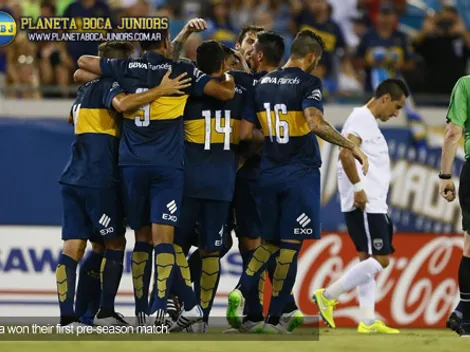 Full-Time: Armada FC 2 – Boca Juniors 4