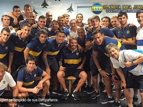 Torsiglieri: "Ojalá pueda volver por más tiempo"