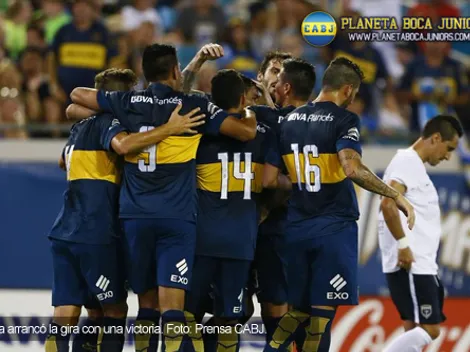 Primera prueba con triunfo