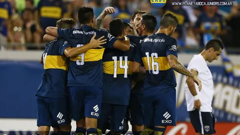 Primera prueba con triunfo