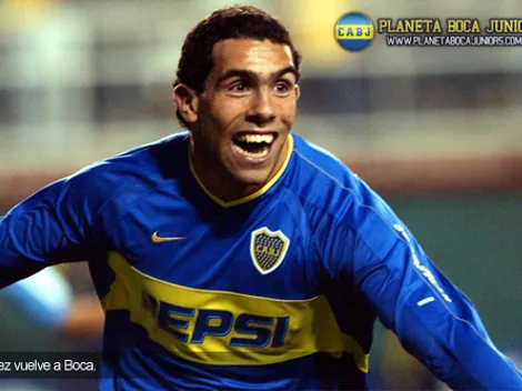 Es oficial: Tevez vuelve a casa