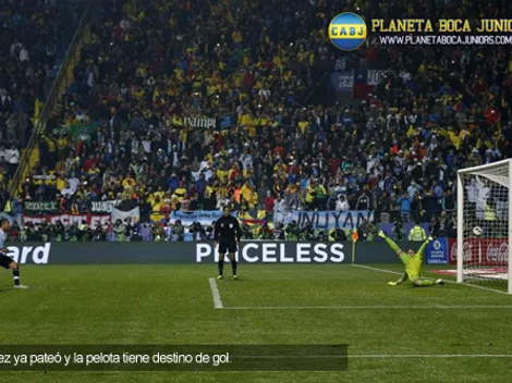 De la derecha de Tevez, Argentina a semis