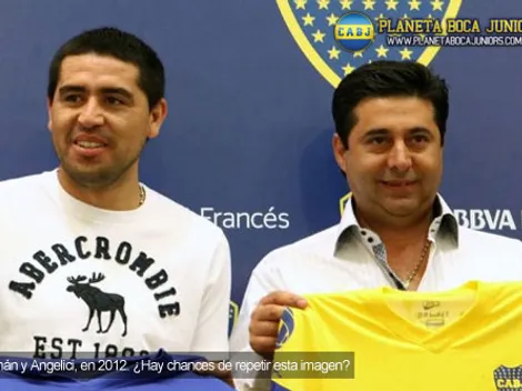 Angelici: "Si Riquelme llama, me sentaré a hablar sin problema"