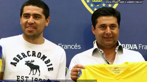 Angelici: "Si Riquelme llama, me sentaré a hablar sin problema"