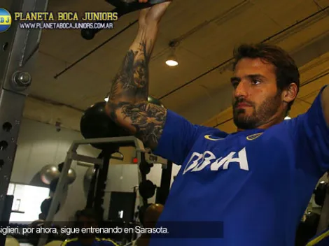 Torsiglieri: "Mi cabeza está en Boca"