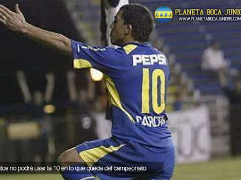 ¿Qué número usará Tevez?