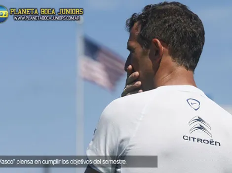 Arruabarrena: "Un privilegio dirigir a un jugador de la magnitud de Tevez"