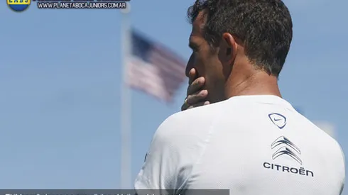 Arruabarrena: "Un privilegio dirigir a un jugador de la magnitud de Tevez"