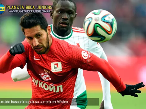 Insaurralde deja Rusia