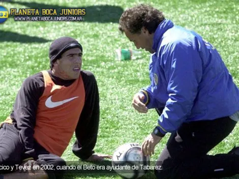 Márcico: "Boca es el lugar en la vida de Tevez"