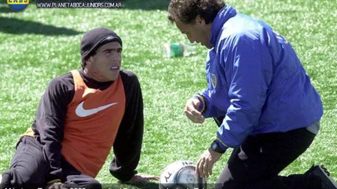 Márcico: "Boca es el lugar en la vida de Tevez"