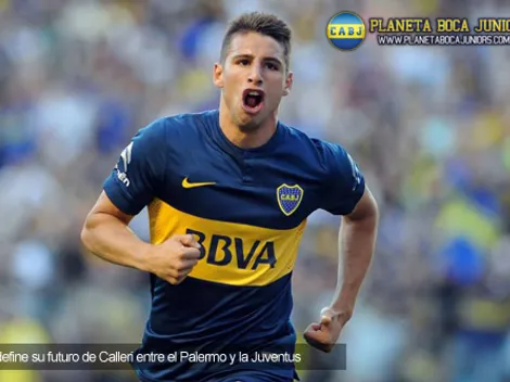 El futuro de Calleri