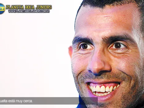 Nedved da por hecho lo de Tevez a Boca