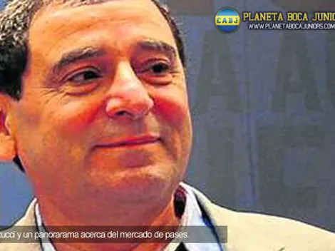 Martucci: "Compraremos sólo si vendemos"