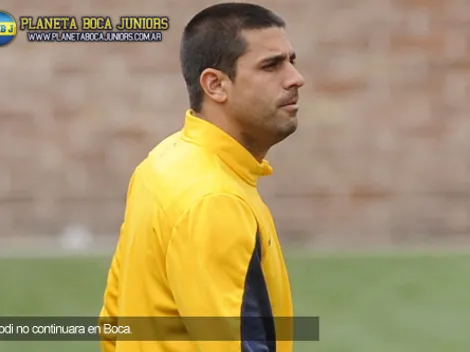 Trípodi no sigue en Boca