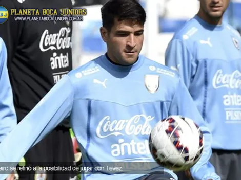 "Lodeiro: "Con Tevez por delante sería ideal para mi juego"