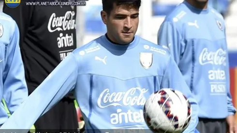 "Lodeiro: "Con Tevez por delante sería ideal para mi juego"