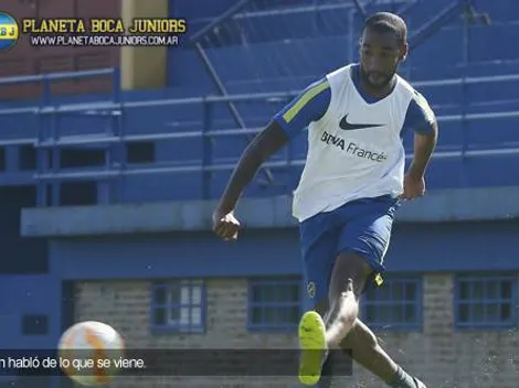 Rolín: "Tener una buena pretemporada"