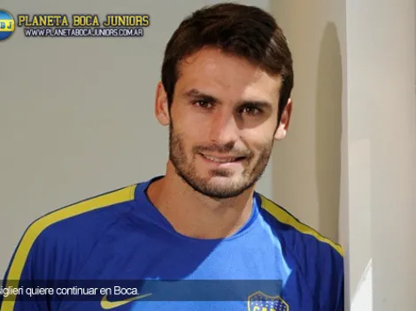 Torsiglieri: "Tengo la cabeza en Boca"