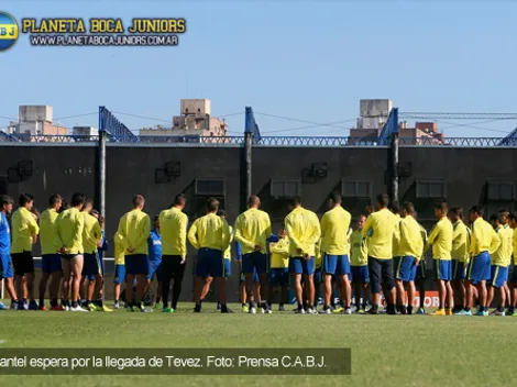 Ellos también esperan por Tevez