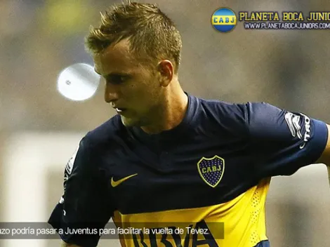 Colazo, ¿la clave para el regreso de Tevez a Boca?