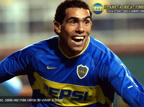 ¿Confirmado? En Italia dan por el hecho el retorno de Tevez a Boca