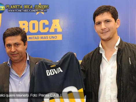 Boca quiere extenderle el contrato a Burdisso