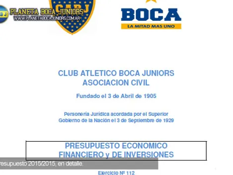 Se aprobó el presupuesto 2015/16