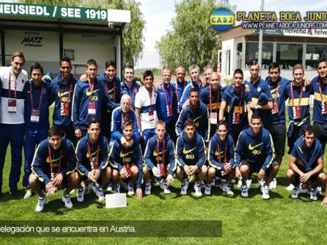 Gran debut de la Reserva en Austria