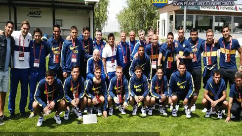 Gran debut de la Reserva en Austria