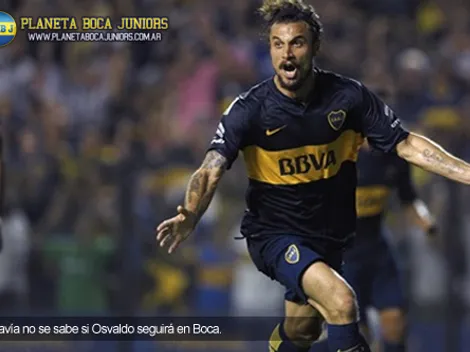 La situación de Osvaldo, en stand by