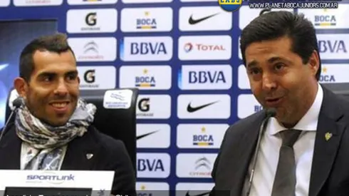 Reunión Angelici-Tevez: el sueño es posible