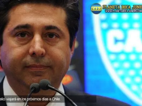 Angelici: "Habrá pocos cambios en el plantel"