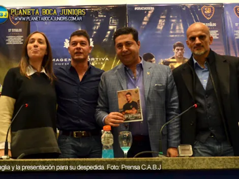 "Estoy ilusionado con la despedida"